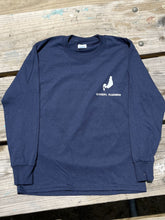 Load image into Gallery viewer, Navy Blue Long Sleeve
