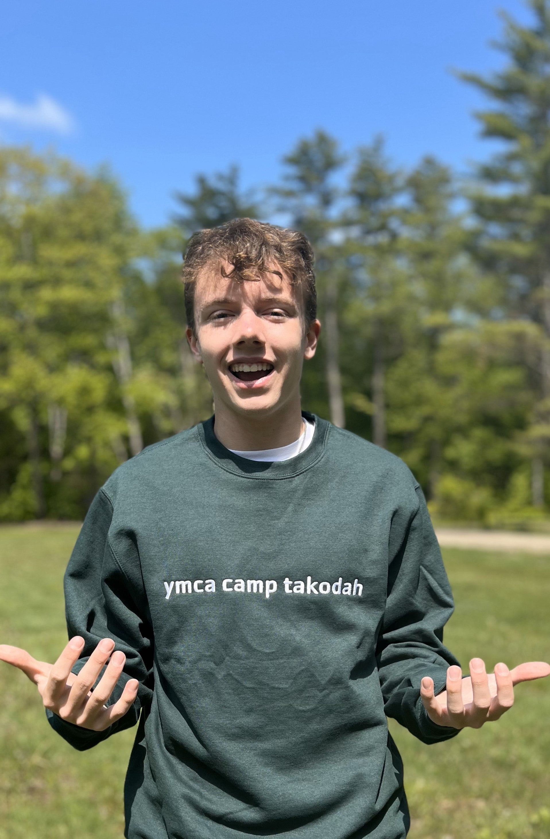 Crew Neck – YMCA Camp Takodah